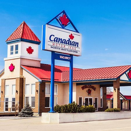 Canadian Motel North Battleford Zewnętrze zdjęcie