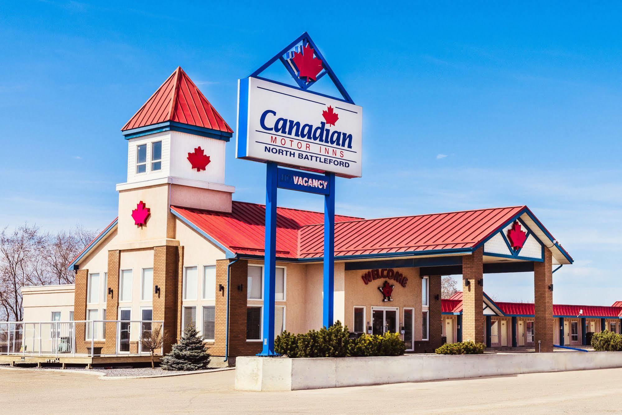 Canadian Motel North Battleford Zewnętrze zdjęcie