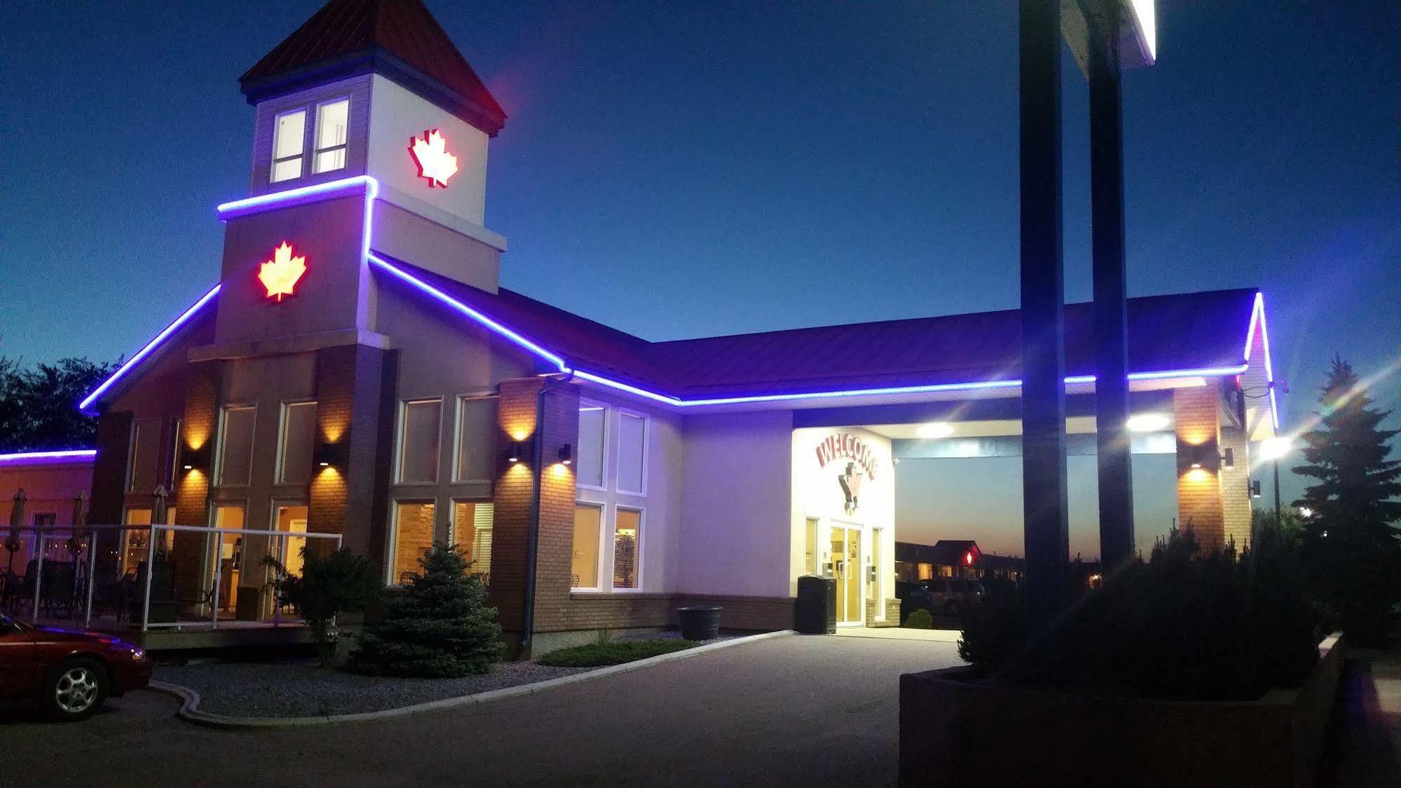 Canadian Motel North Battleford Zewnętrze zdjęcie