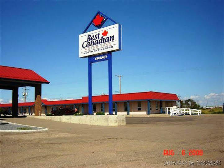 Canadian Motel North Battleford Zewnętrze zdjęcie