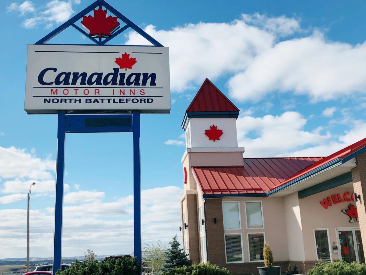 Canadian Motel North Battleford Zewnętrze zdjęcie