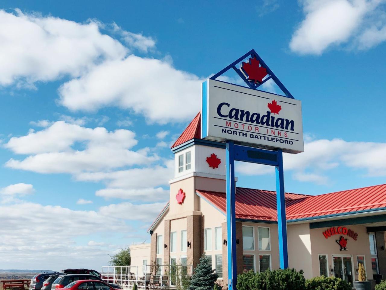 Canadian Motel North Battleford Zewnętrze zdjęcie