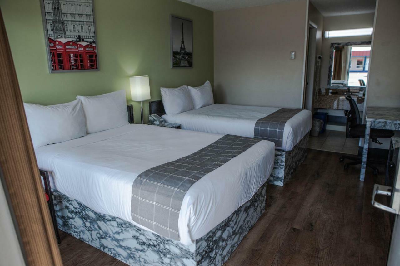 Canadian Motel North Battleford Zewnętrze zdjęcie